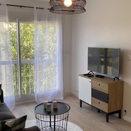 Charmant 2 Pieces Avec Parking Et Ascenseur, Proche Centre-Ville De Cabourg - Fr-1-487-323 ภายนอก รูปภาพ